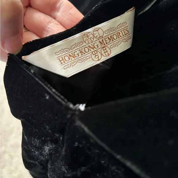 VTG velvet cardigan - Picture 3 of 4